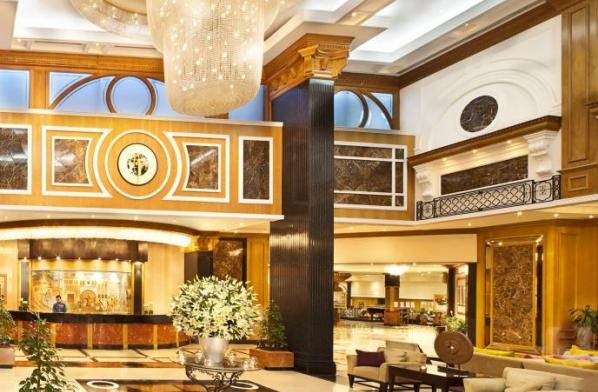 Gulf Hotel Bahrain - The Lobby