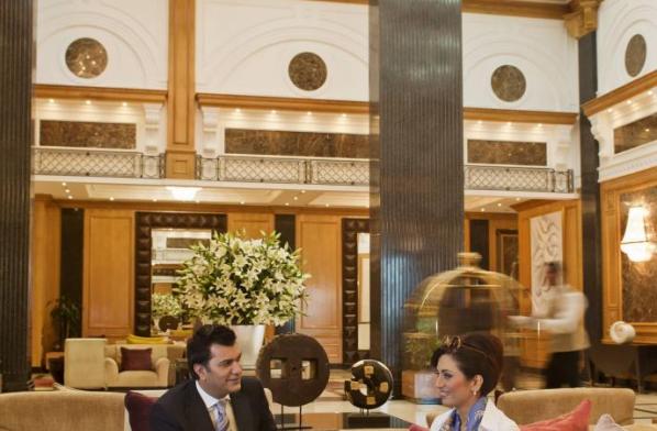 Gulf Hotel Bahrain - The Reception