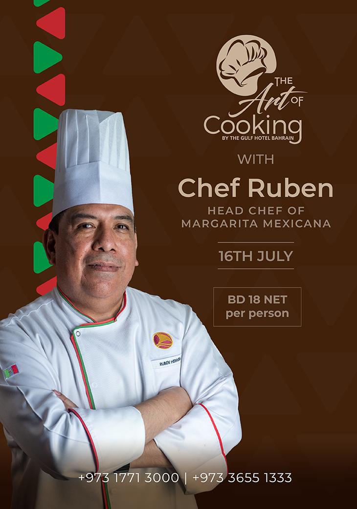 The Art of Cooking with Chef Ruben