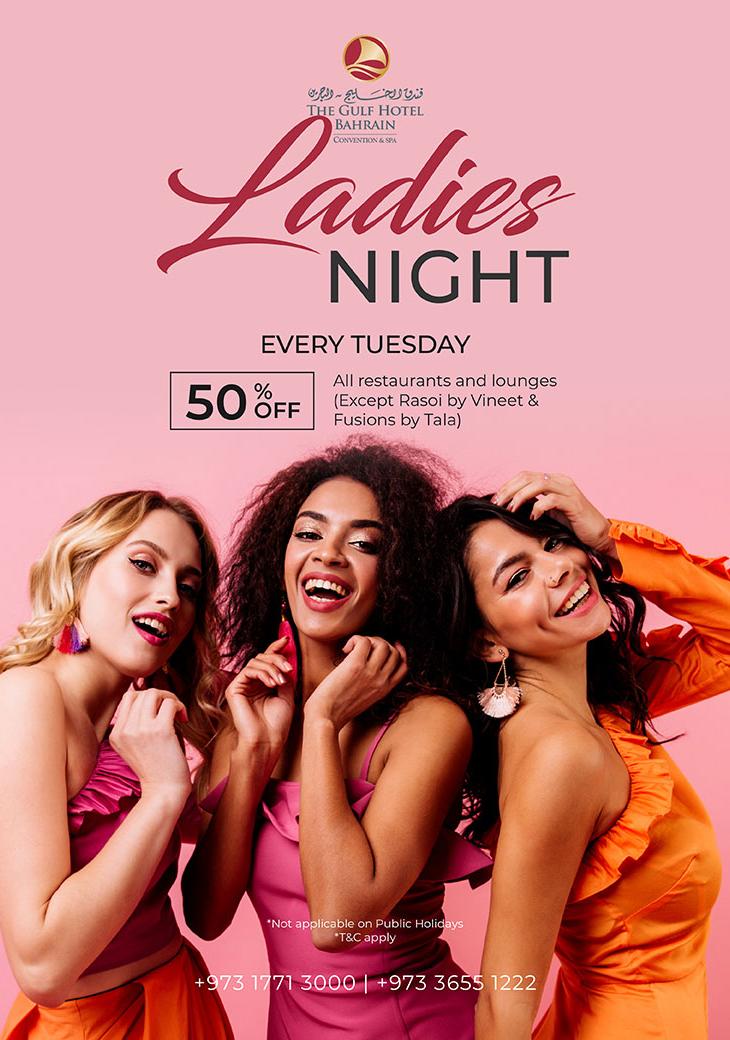 Ladies Night at Gulf Hotel